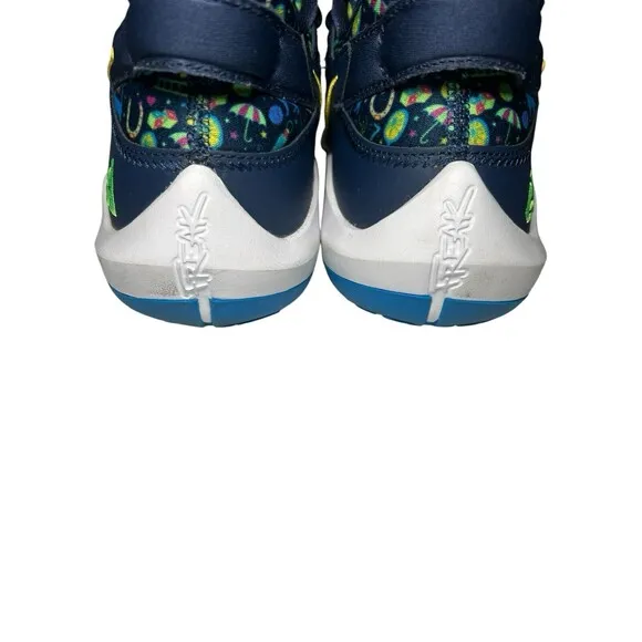 Nike Womens Size 8.5 Kids 7y Zoom Freak 2 Basketball Sneakers Shoes HTF Colorway