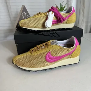Nike X Stussy LD 1000 SP Sanded Gold Sneakers Mens Size 10.5 Shoes FQ5369-700
