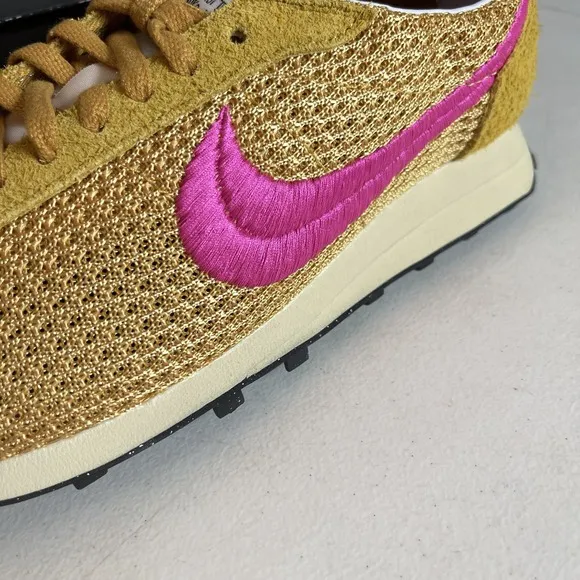 Nike X Stussy LD 1000 SP Sanded Gold Sneakers Mens Size 10.5 Shoes FQ5369-700