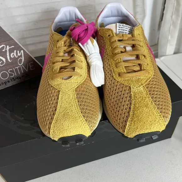Nike X Stussy LD 1000 SP Sanded Gold Sneakers Mens Size 10.5 Shoes FQ5369-700