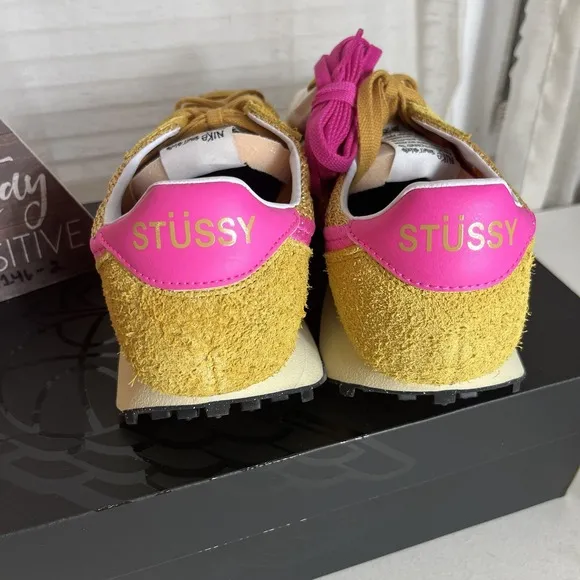 Nike X Stussy LD 1000 SP Sanded Gold Sneakers Mens Size 10.5 Shoes FQ5369-700