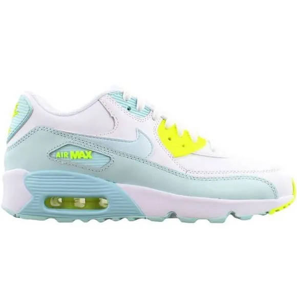 Nike Youth Air Max 90 LTR Running Shoes