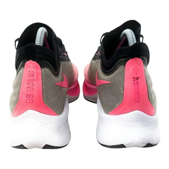 Nike Zoom Fly 3 VaporWeave‎ Pink Blast Men's Size 9 Running Shoes AT8240-600