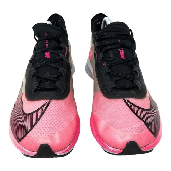 Nike Zoom Fly 3 VaporWeave‎ Pink Blast Men's Size 9 Running Shoes AT8240-600