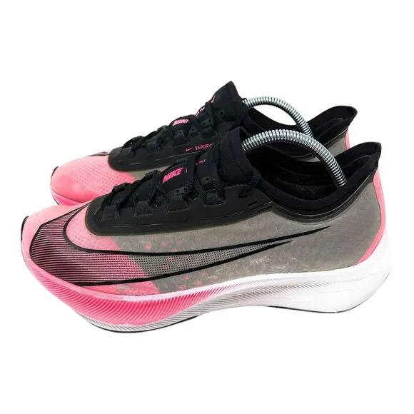 Nike Zoom Fly 3 VaporWeave‎ Pink Blast Men's Size 9 Running Shoes AT8240-600