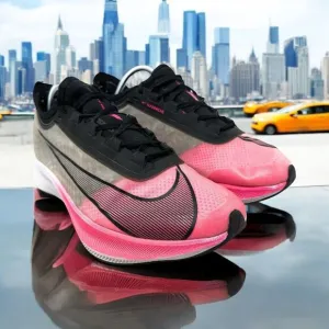 Nike Zoom Fly 3 VaporWeave‎ Pink Blast Men's Size 9 Running Shoes AT8240-600