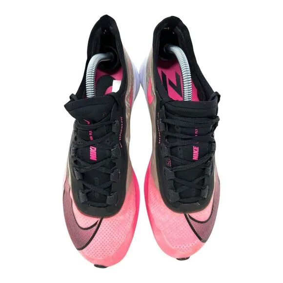 Nike Zoom Fly 3 VaporWeave‎ Pink Blast Men's Size 9 Running Shoes AT8240-600