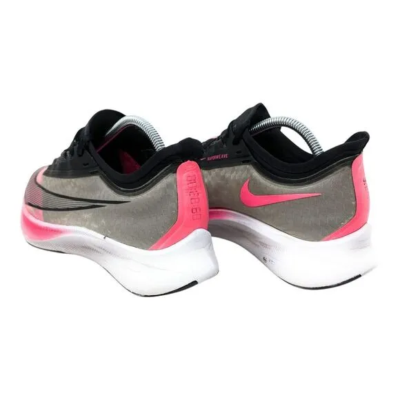 Nike Zoom Fly 3 VaporWeave‎ Pink Blast Men's Size 9 Running Shoes AT8240-600