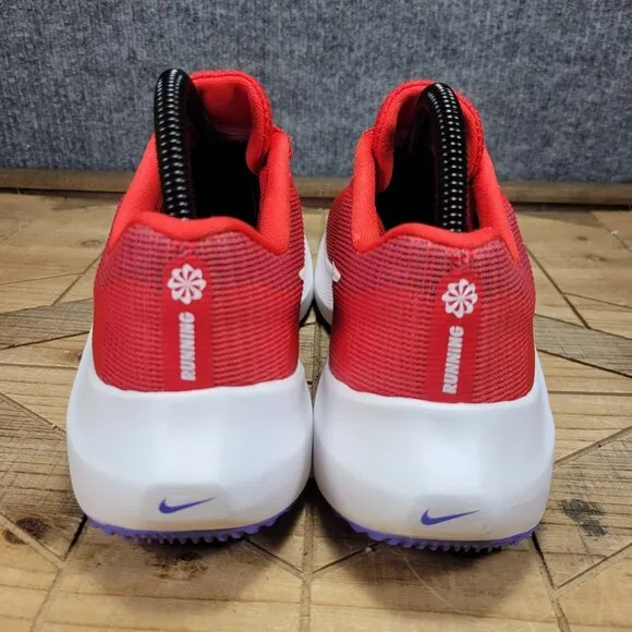 Nike Zoom Fly 5 Zoom X Mens 7 Red Running Shoes Lightweight Push Limits Break B