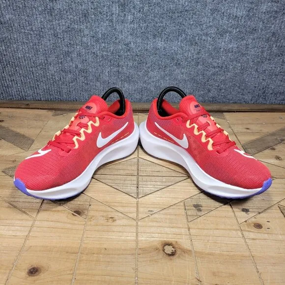 Nike Zoom Fly 5 Zoom X Mens 7 Red Running Shoes Lightweight Push Limits Break B