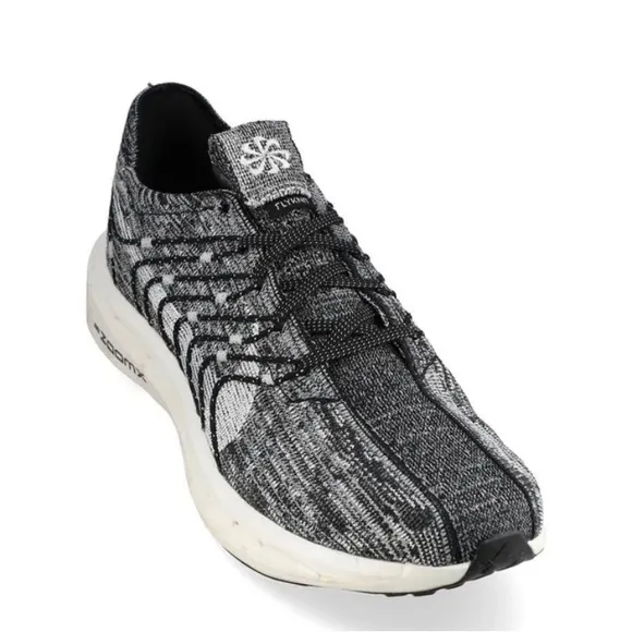 Nike ZoomX Black and White Athletic Shoes