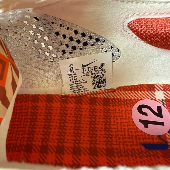 Nike ZoomX VaporFly Next% 3 Blue Ribbon Sports - FQ7676-100