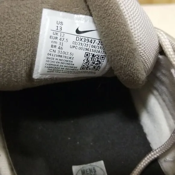 Nike Air Max 97 Bone Beige Size 13