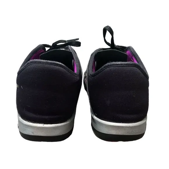Nike Free TR 6 Training Shoes - Metallic Silver/Violet