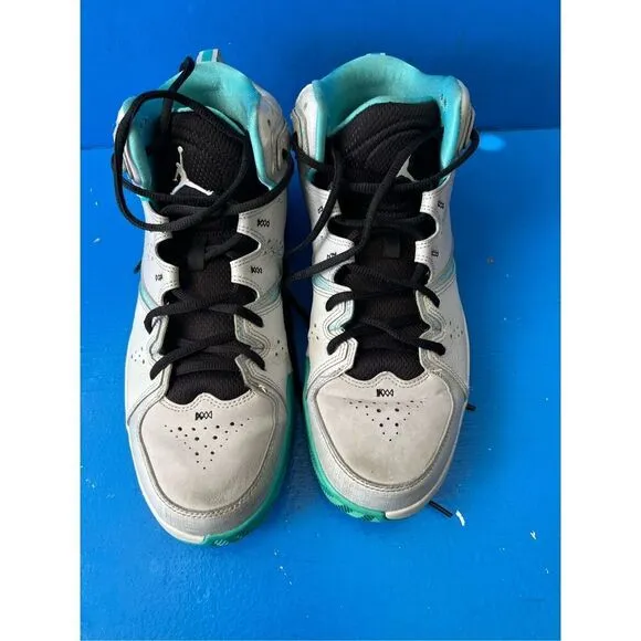 Nike Mens Air Jordan Phase 23 602671-013 Gray Basketball Shoes Sneakers Size 12