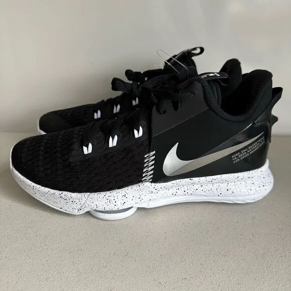 Nike Shoes Mens 12 Black Lebron Witness Sneakers Basketball Mid Top CQ9380-001
