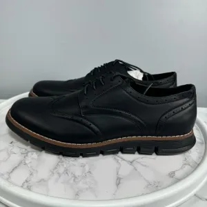 Nine West Mens Lightweight Lace Up Oxford Shoes Size 9.5 NEW # Box H760
