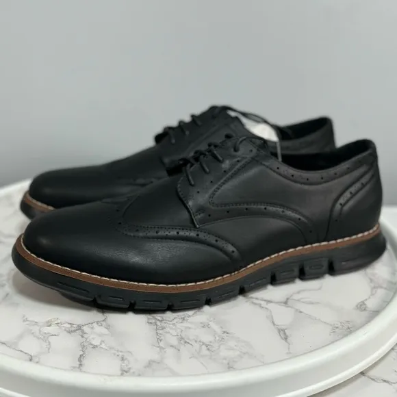 Nine West Mens Lightweight Lace Up Oxford Shoes Size 9.5 NEW # Box H760