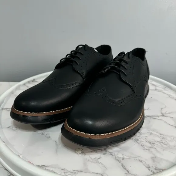 Nine West Mens Lightweight Lace Up Oxford Shoes Size 9.5 NEW # Box H760