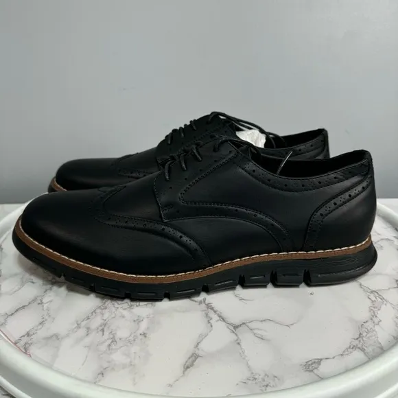 Nine West Mens Lightweight Lace Up Oxford Shoes Size 9.5 NEW # Box H760