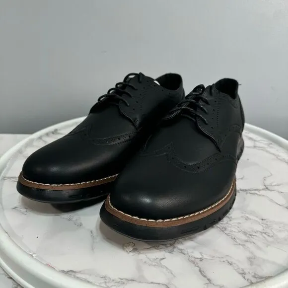 Nine West Mens Lightweight Lace Up Oxford Shoes Size 10 NEW # Box H711