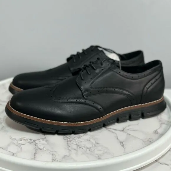 Nine West Mens Lightweight Lace Up Oxford Shoes Size 10 NEW # Box H711
