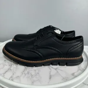 Nine West Mens Lightweight Lace Up Oxford Shoes Size 10 NEW # Box H711