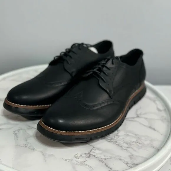 Nine West Mens Lightweight Lace Up Oxford Shoes Size 10 NEW # Box H711