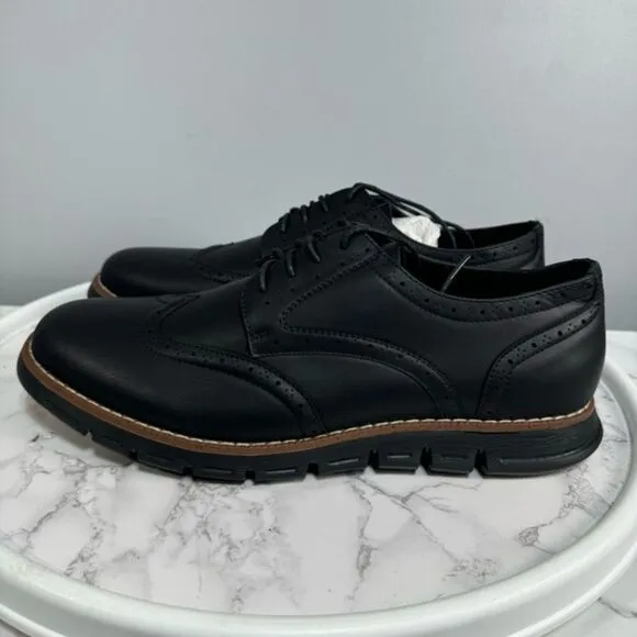 Nine West Mens Lightweight Lace Up Oxford Shoes Size 10 NEW # Box H711