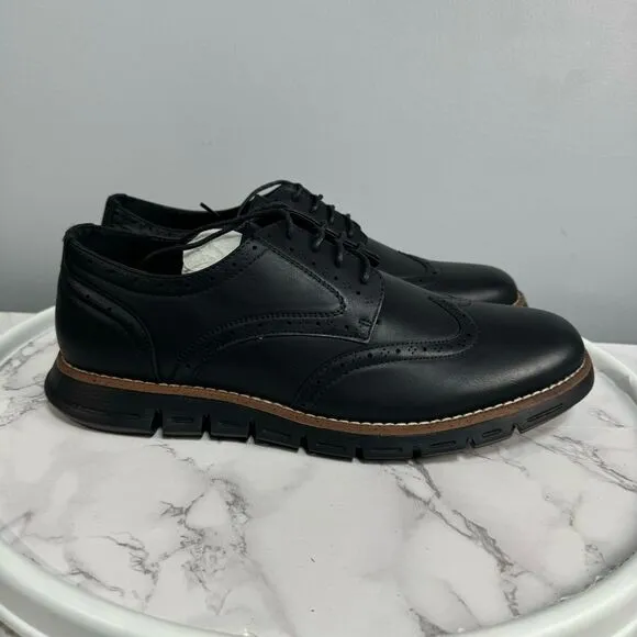 Nine West Mens Lightweight Lace Up Oxford Shoes Size 10 NEW # Box H711