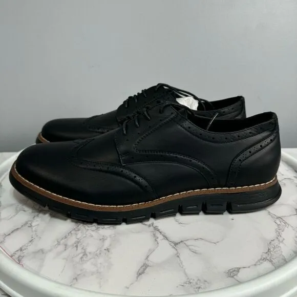Nine West Mens Lightweight Lace Up Oxford Shoes Size 10 NEW # Box H711