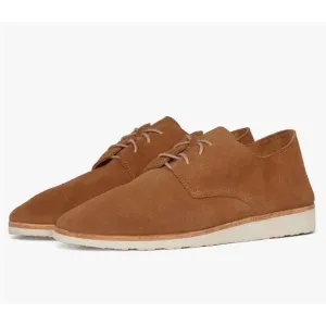 Nisolo Sedona Lightweight Derby Travel Shoes Tan Brown Womens Size 8.5