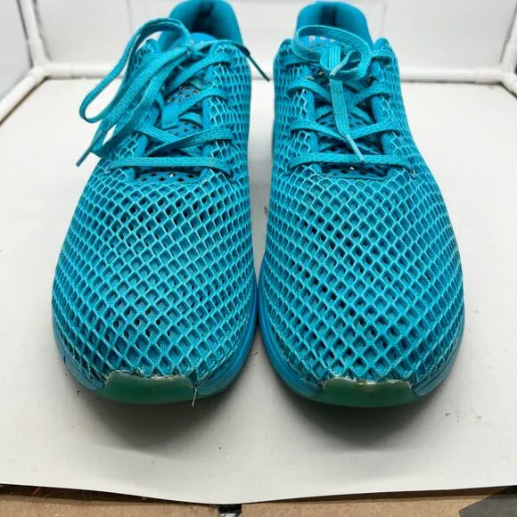 NOBULL Shoes Mens 14 Blue Mesh Runner Running Sneakers