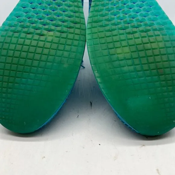 NOBULL Shoes Mens 14 Blue Mesh Runner Running Sneakers