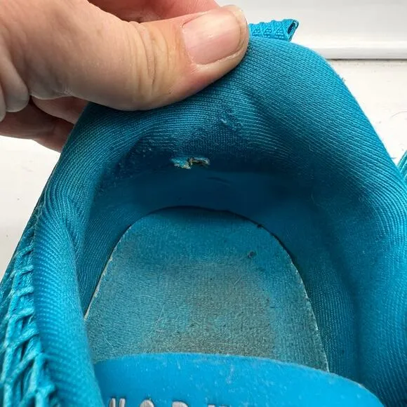 NOBULL Shoes Mens 14 Blue Mesh Runner Running Sneakers