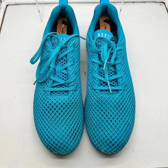 NOBULL Shoes Mens 14 Blue Mesh Runner Running Sneakers