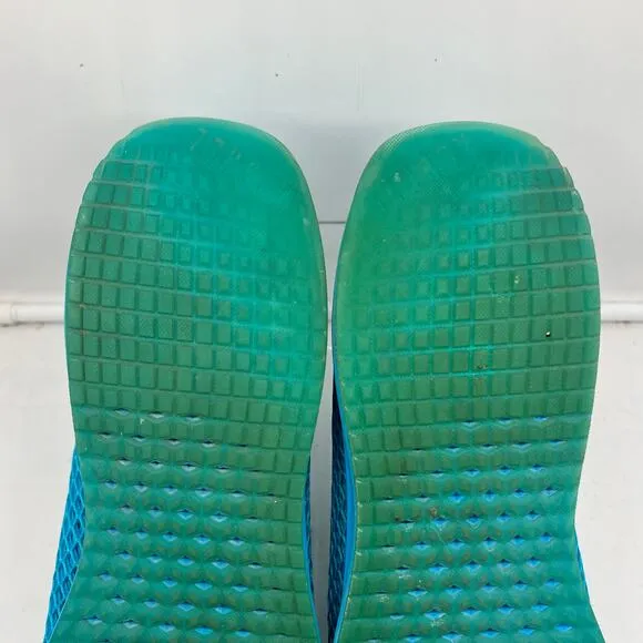 NOBULL Shoes Mens 14 Blue Mesh Runner Running Sneakers