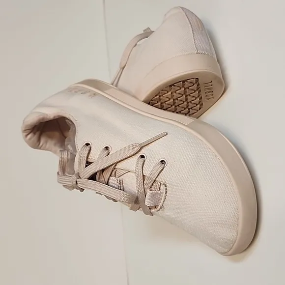 NoBull  Unisex Blush Canvas Trainer M 5 W6.5