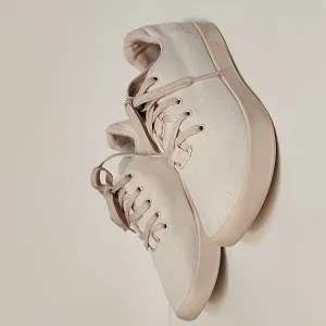 NoBull  Unisex Blush Canvas Trainer M 5 W6.5