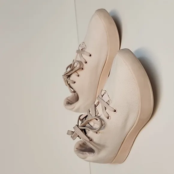 NoBull  Unisex Blush Canvas Trainer M 5 W6.5