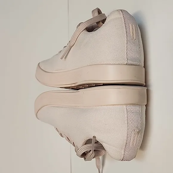 NoBull  Unisex Blush Canvas Trainer M 5 W6.5