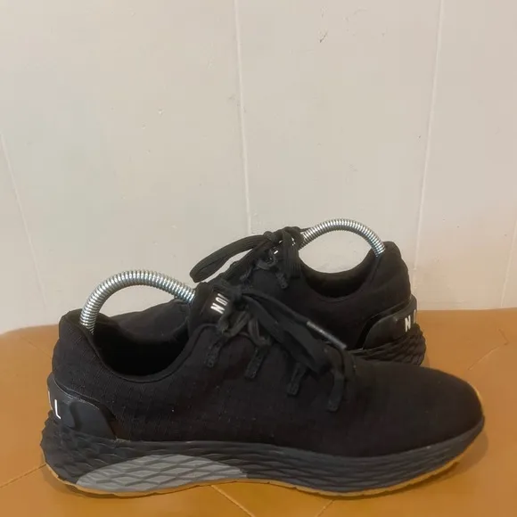 NOBULL Womens All Day Rip Stop Training Shoes Lightweight Athletic Black Size 9