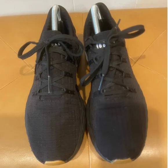 NOBULL Womens All Day Rip Stop Training Shoes Lightweight Athletic Black Size 9