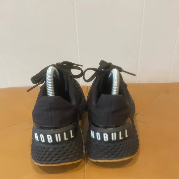 NOBULL Womens All Day Rip Stop Training Shoes Lightweight Athletic Black Size 9