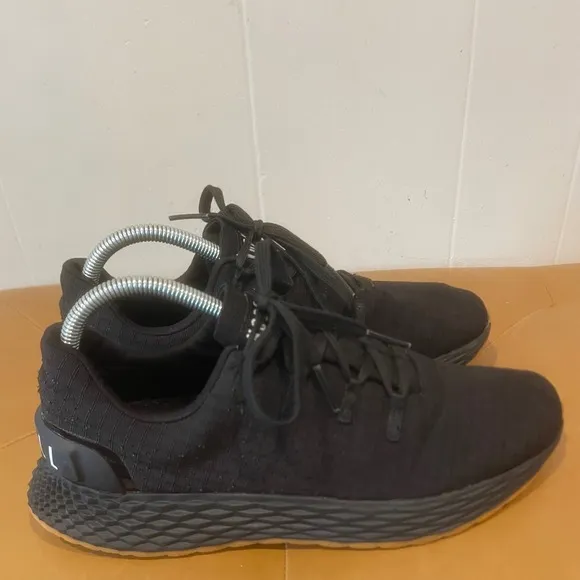 NOBULL Womens All Day Rip Stop Training Shoes Lightweight Athletic Black Size 9