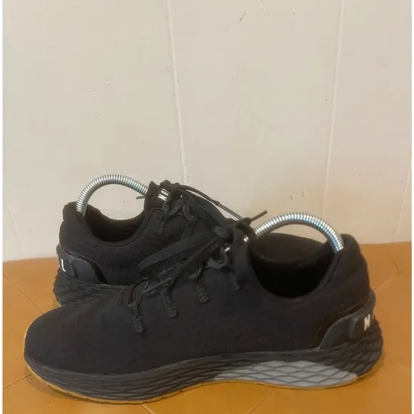 NOBULL Womens All Day Rip Stop Training Shoes Lightweight Athletic Black Size 9