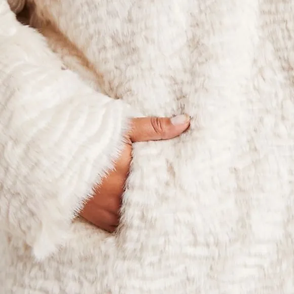 Noemie Faux Fur Coat