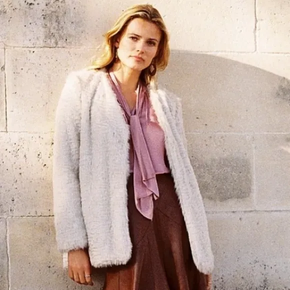 Noemie Faux Fur Coat
