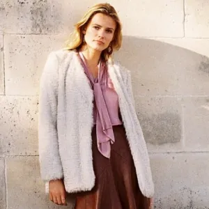 Noemie Faux Fur Coat