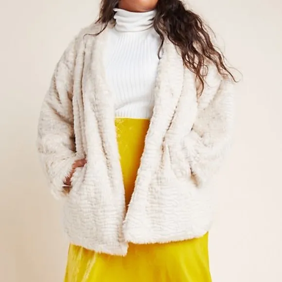 Noemie Faux Fur Coat